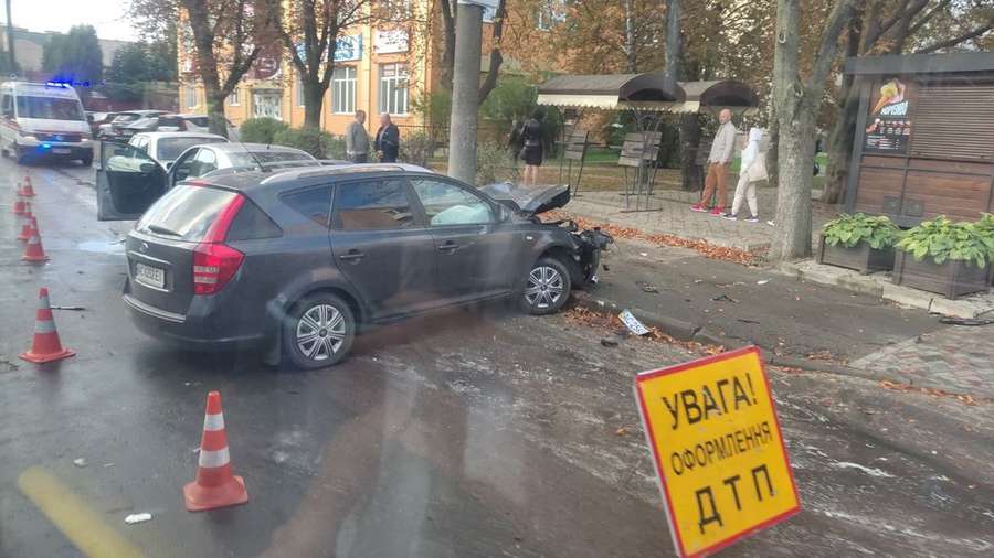 Жахлива аварія у Луцьку: стали відомі деталі (фото)