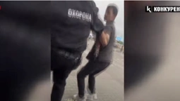 У Луцьку біля «Порт City» охоронці побилися з активістами (відео)