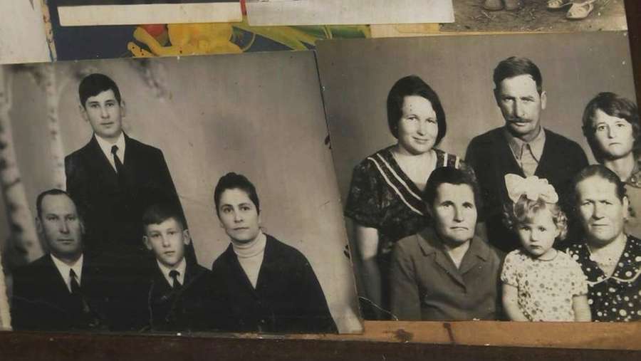 Фотографії пані Ольги з родинного архіву.