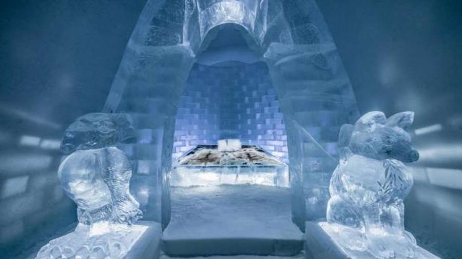 У Швеції запрацював готель з льоду (фото)