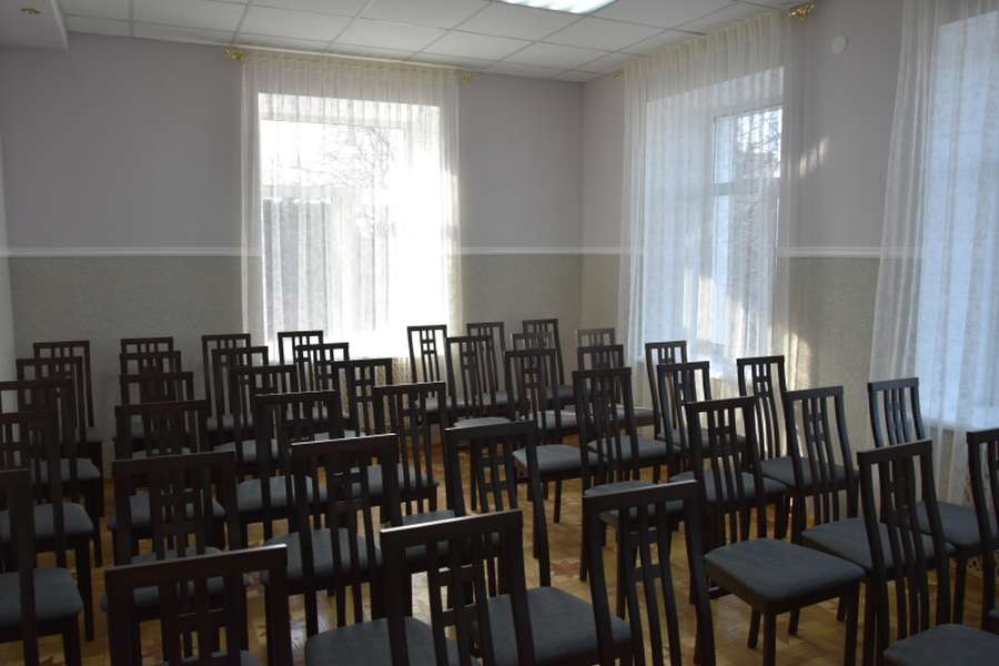 Будинок вчителя у Луцьку капітально відремонтували (фото)