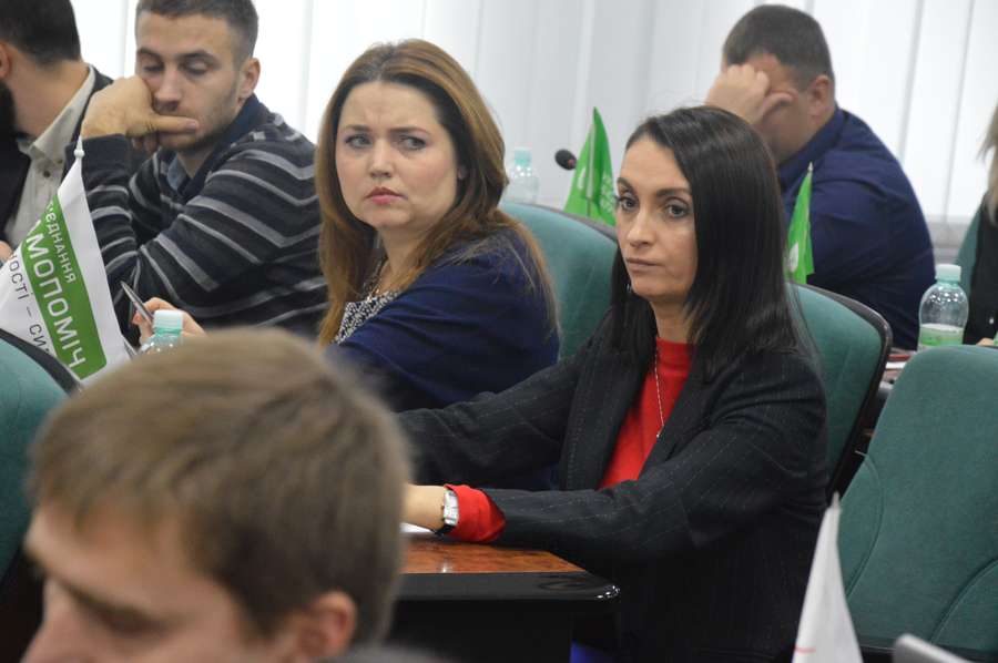 Депутатки Алла Надточій та Юлія Вусенко чи не найчастіше вступають в палкі дискусії з колегами-чоловіками з депутатського корпусу