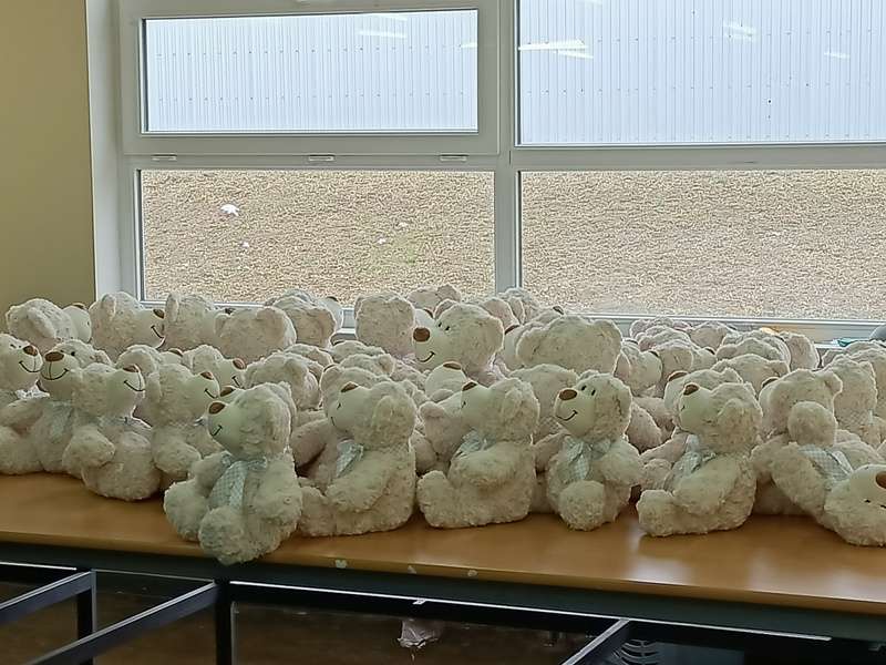 Маленькі волиняни побачили, як виготовляють іграшки (фото)