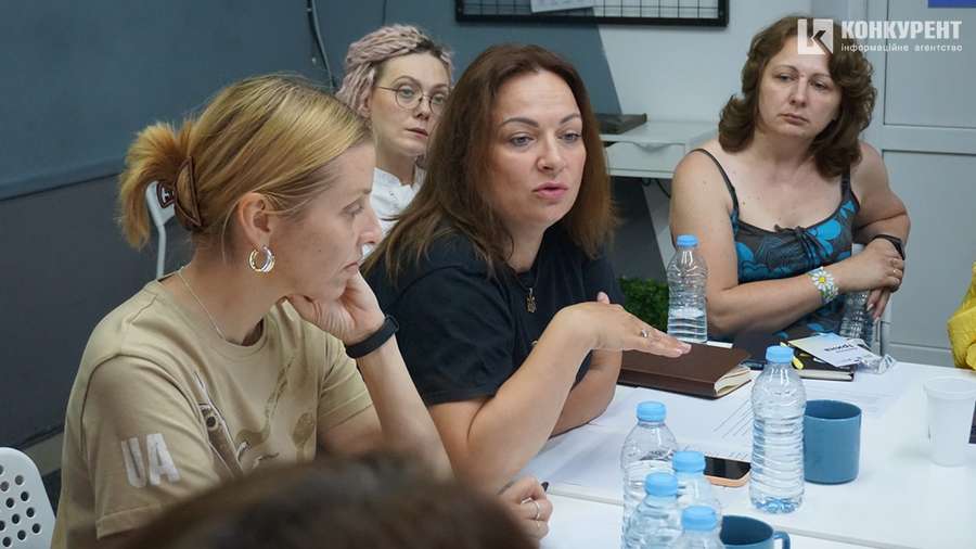 Волонтерка батальйону «СВОБОДА», актриса театру та кіно Вікторія Білан-Ращук