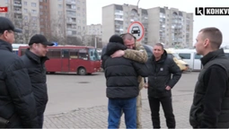 Як у Луцьку зустріли 4 Героїв, повернених з російського полону (відео)