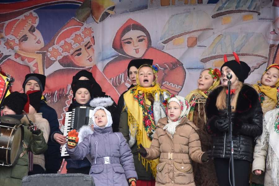 Стартував фестиваль «Різдво у Луцьку» (фото) 