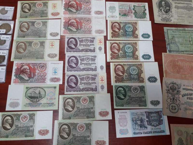 В «Устилузі» знайшли гроші часів Царської Росії (фото, відео)