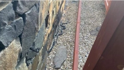 У Струмівці зловили змію на подвір'ї (фото)
