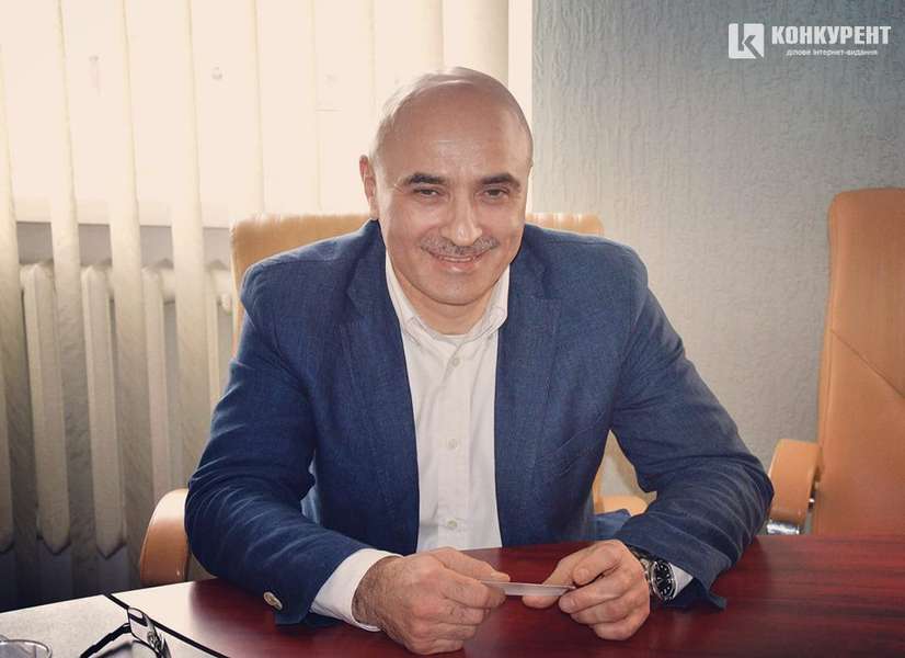 Генеральний директор ПАТ «ВГП» Ілля Мірецький