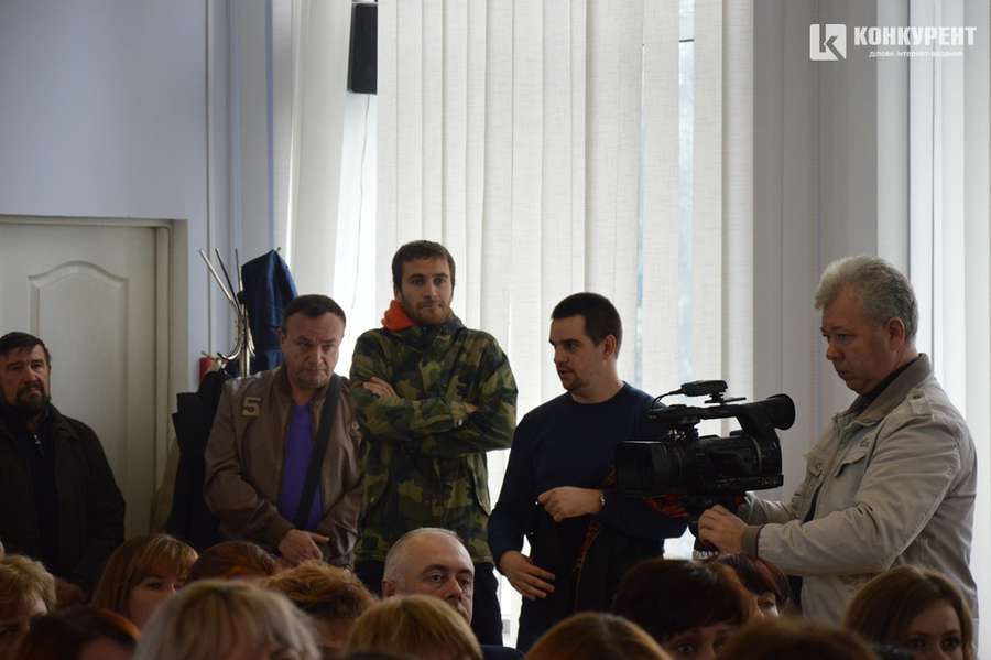 Як соромив та хвалив Савченко голову Луцької РДА Тараса Яковлева (репортаж)