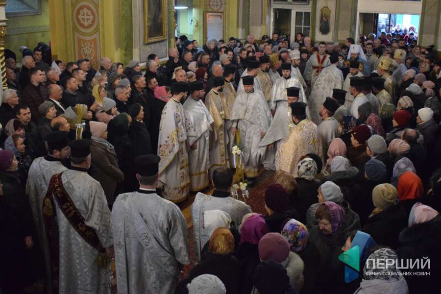 Відкинувши московське: у луцькому соборі вперше відсвяткували Різдво 25 грудня (фото)