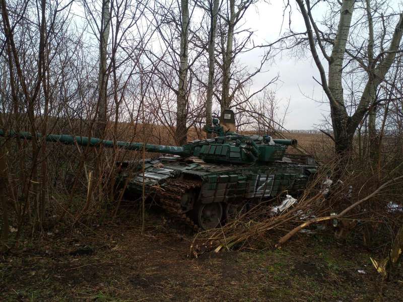 Українські воїни звільнили село на Харківщині та знищили більше двох десятків техніки (фото)