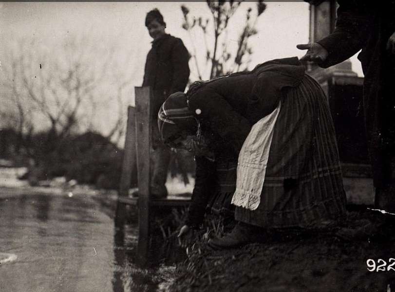 Водохреще на Волині 100 років тому: без окунань та заметіль (ФОТО)