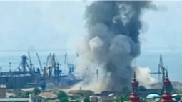 В окупованому Бердянську – вибухи (відео)