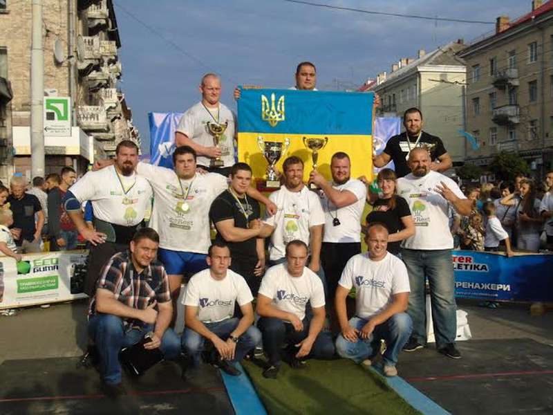 У Луцьку відбудеться фінал кубка України зі стронгмену 