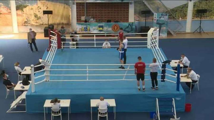 Ковельський боксер виборов «срібло» на турнірі в Чорногорії (фото)