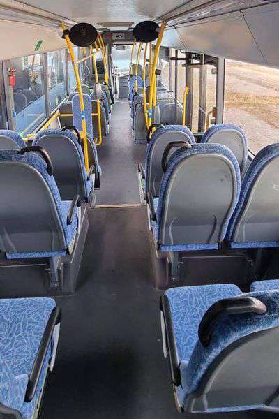 На початку листопада на вулиці Луцька виїдуть нові автобуси (фото)