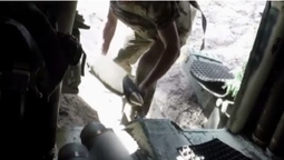 Волинські бійці уже кошмарять орків касетними боєприпасами (відео)
