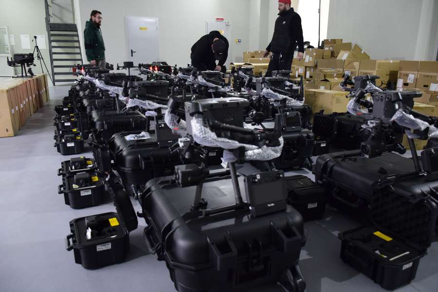 Прикордонникам придбали 60 сучасних дронів за 50 мільйонів гривень (фото, відео)