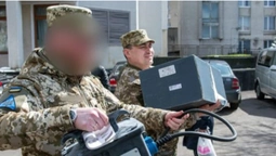 Волинським військовим передали електромодулі (фото)