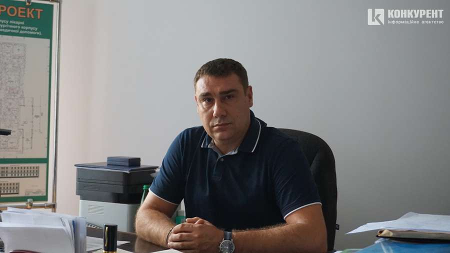 Олександр Дудар – в.о. головного лікаря Волинської обласної клінічної лікарні