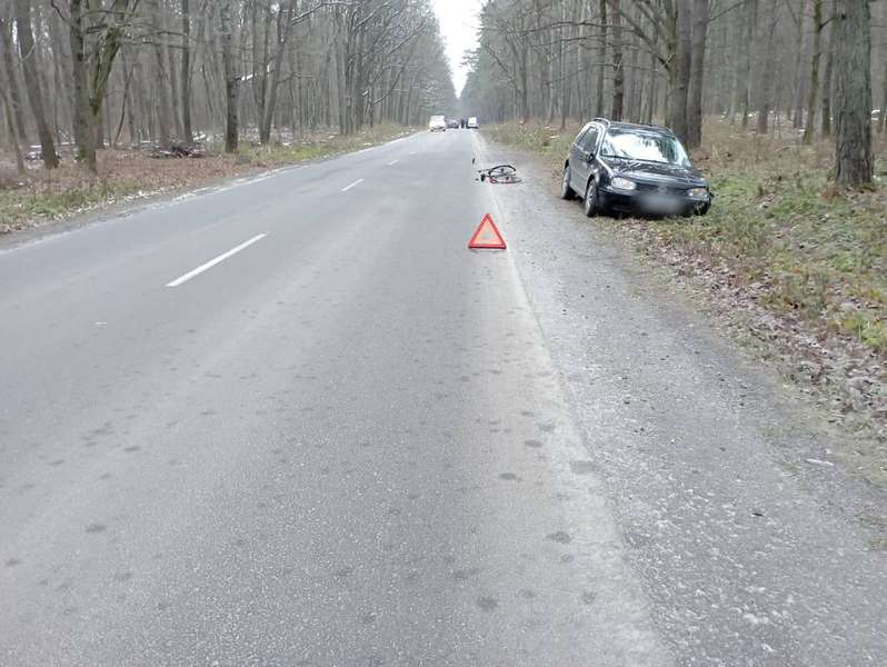 Велосипедист помер у лікарні: поліція шукає свідків ДТП поблизу села Борохів (фото, відео)