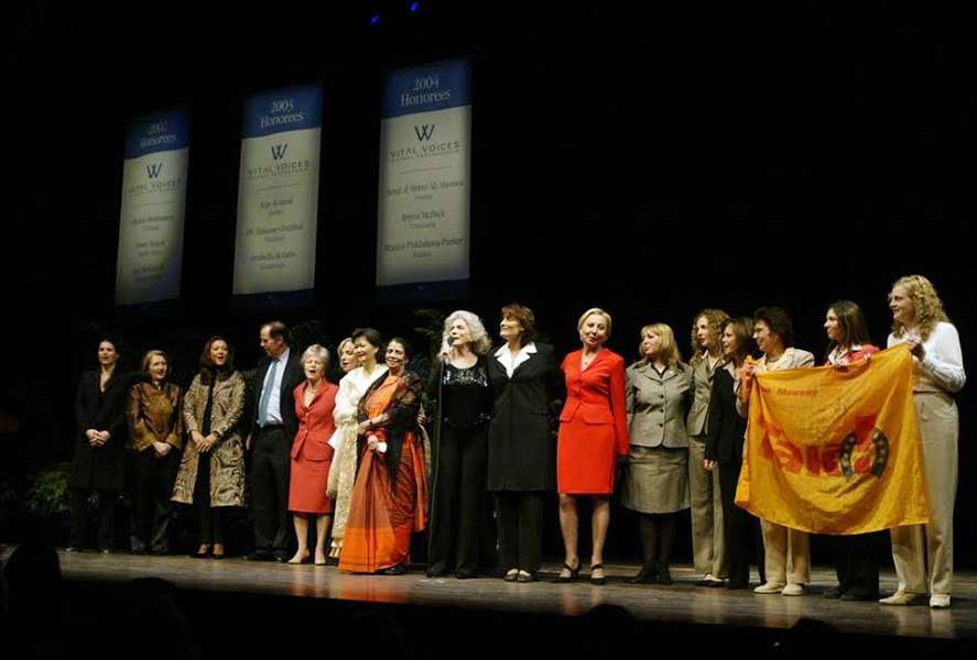 На церемонії вручення премії імені Ферн Холланд , США, 2005 рік