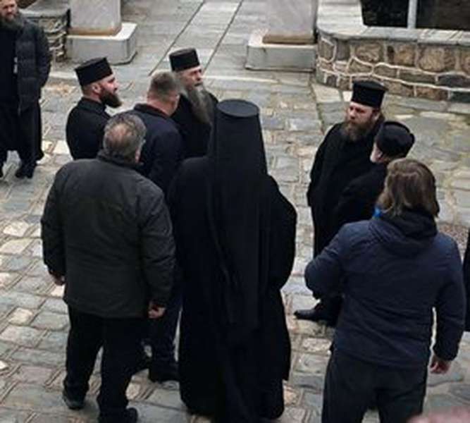 Представників ПЦУ не пустили до «російського» монастиря на Афоні, – грецькі ЗМІ