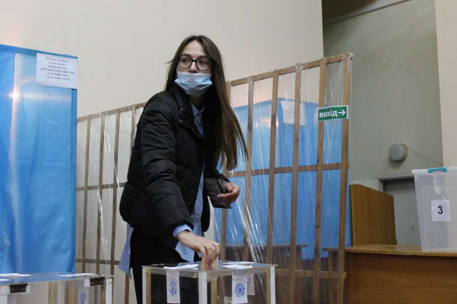 У луцькому «політесі» розпочався другий тур виборів ректора (фото)
