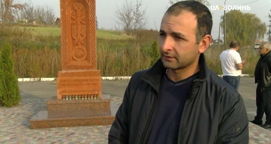 У Луцьку вірменська громада збудує храм (відео)
