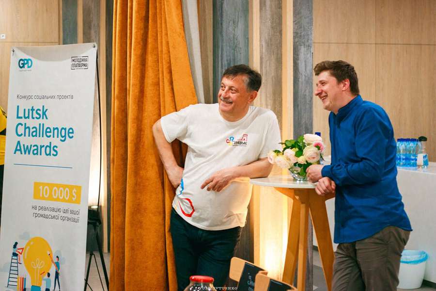 Lutsk Challenge Awards:  лучани пожертвували майже 70 000 гривень на соціальні проекти (фото)