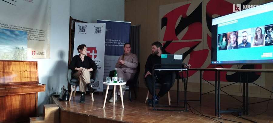 «Графічний батальйон»: у Луцьку відбулася зустріч з режисерами мульфільмів про війну