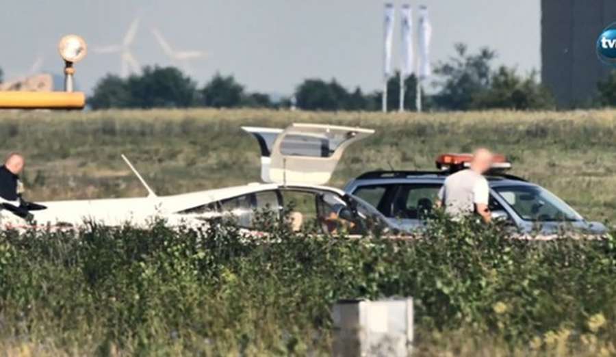 У Польщі розбився літак: на борту знаходився нардеп від Радикальної партії (фото)