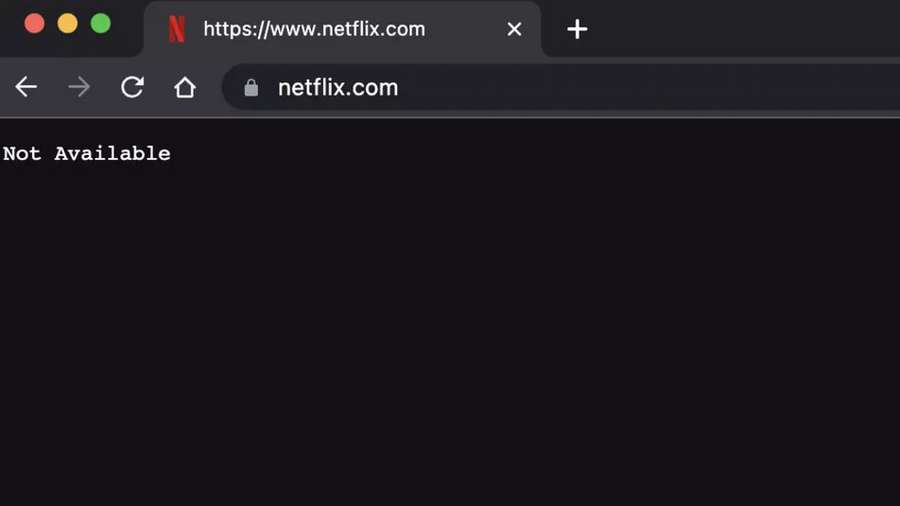 Netflix почав блокувати користувачів з росії