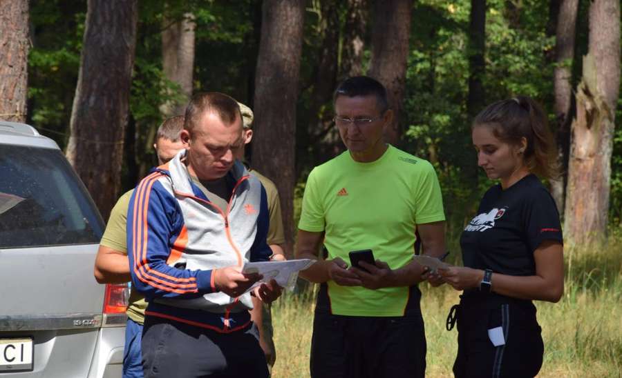 Волинські прикордонники змагались у спортивному орієнтуванні (фото)
