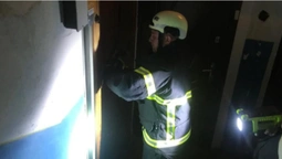 Уночі в Луцьку з зачиненої квартири рятували малюка (фото)