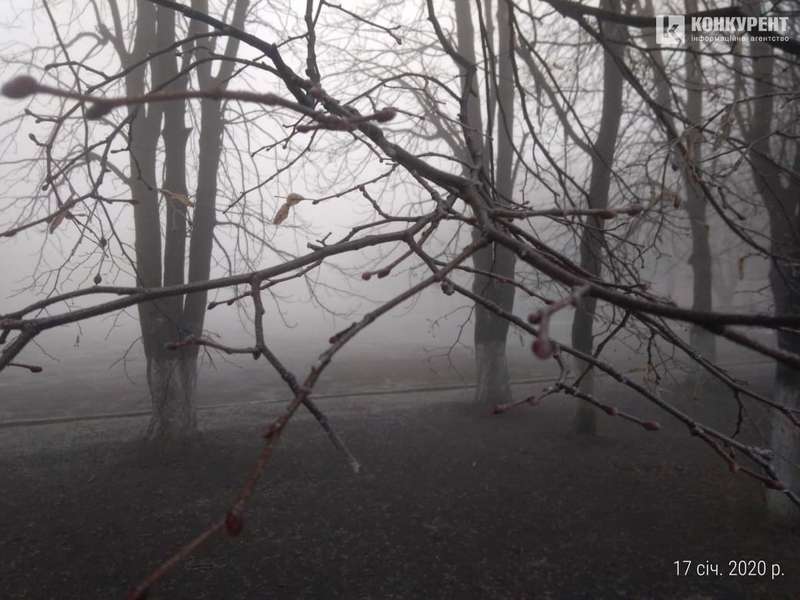 Луцьк «потонув» у тумані: містичні фото (оновлено)