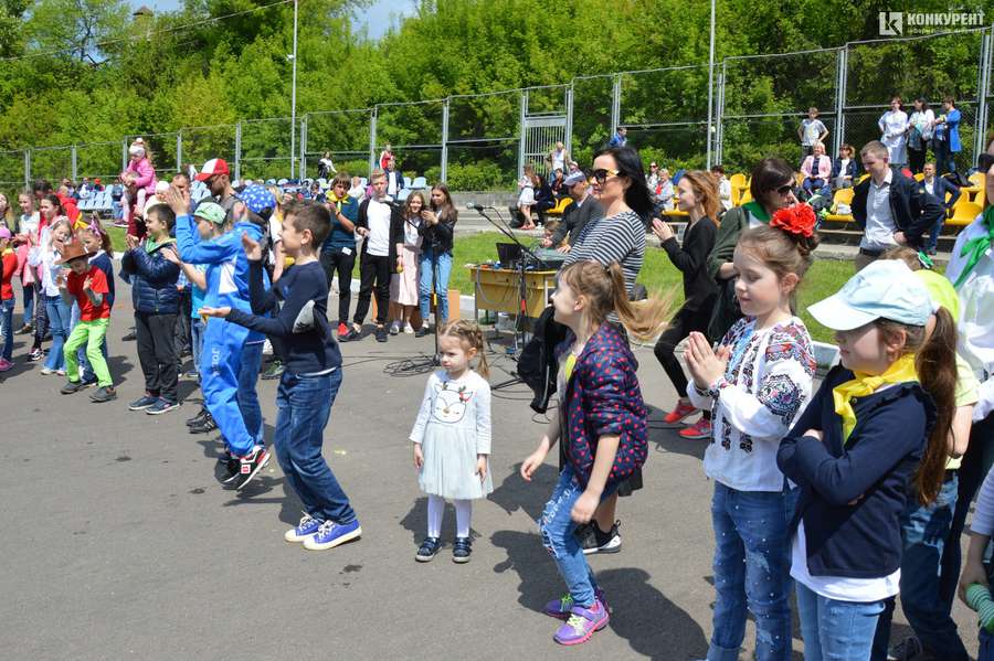 Більше тисячі учасників: як пройшов фестиваль родинної єдності у Луцьку