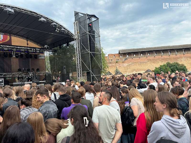 У Луцьку відгримів концерт гурту «Жадан і собаки» (фото, відео)