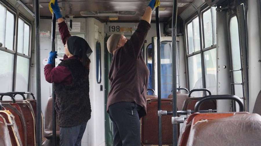 У Луцьку причепурили тролейбуси (фото)