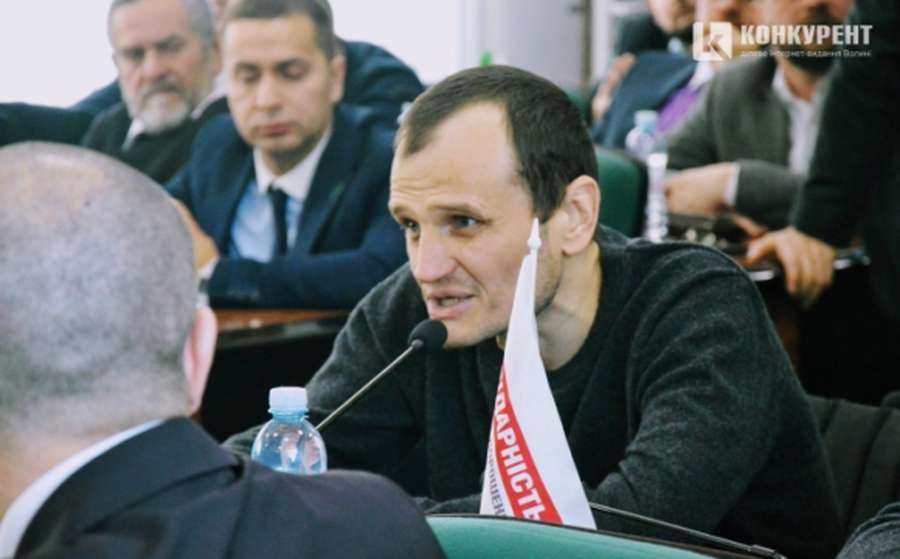 Депутат подав до суду на  рішення Луцької ТВК