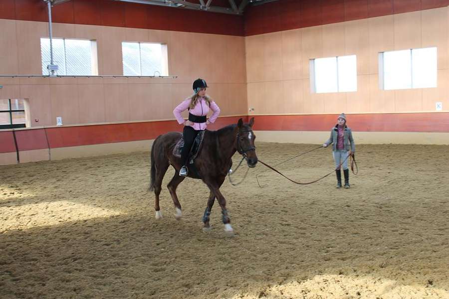 Тетяна Єремеєва розповіла, яких тримає коней  (фото)
