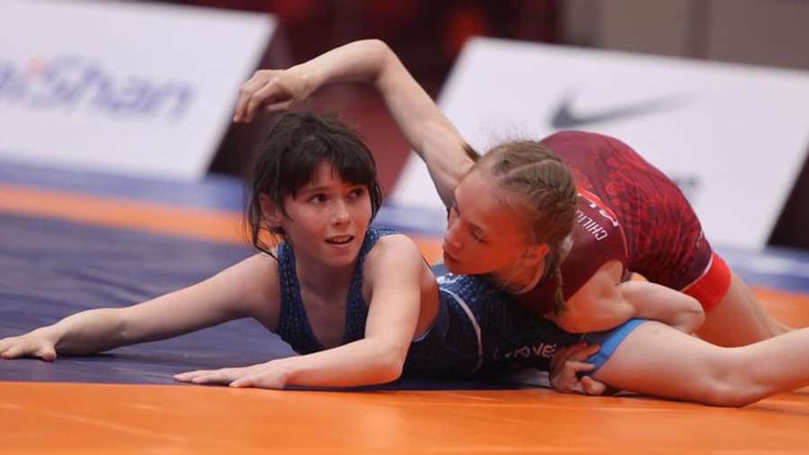 Волинянка отримала бронзу на Чемпіонаті Європи з вільної боротьби