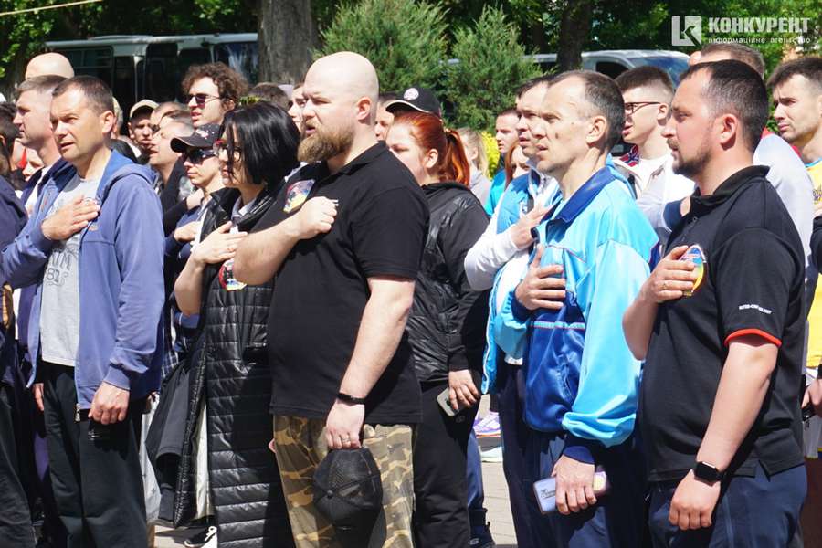 У Луцьку відбувся благодійний забіг «Захистимо свій кордон» (фото, відео)