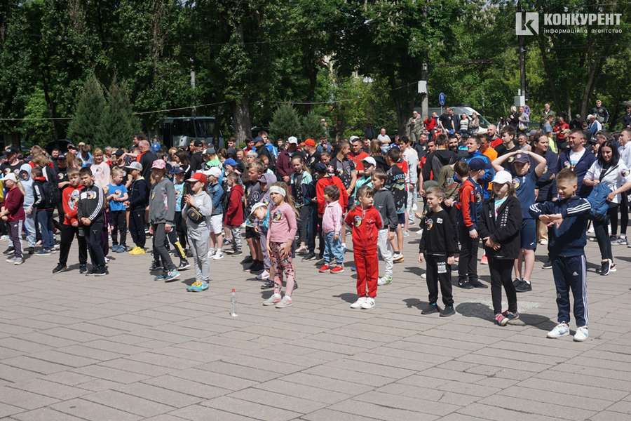 У Луцьку відбувся благодійний забіг «Захистимо свій кордон» (фото, відео)