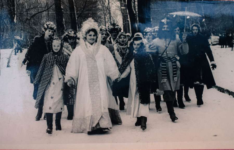 Як у Луцьку розважалися у 80-ті взимку (фото)