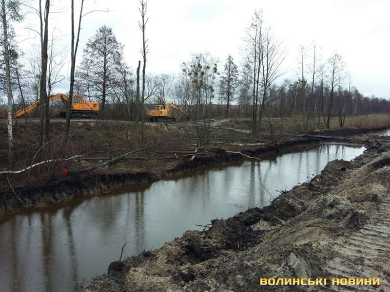 Волинян обурює діяльність білоруської спецтехніки на кордоні