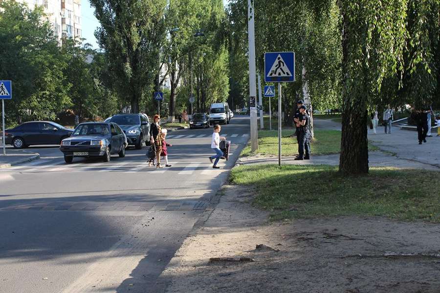 Патрульні посилено контролюють вулиці Луцька (фото) 