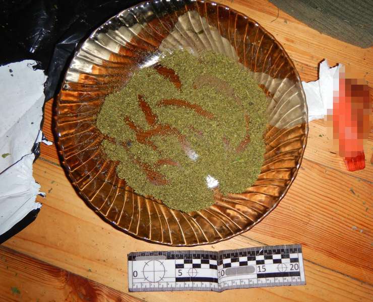 Альфа-PVP, амфетамін, канабіс: у чотирьох волинян знайшли наркотики (фото)