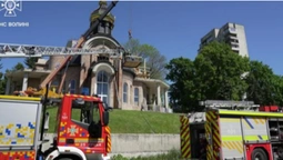Чому горіла церква в Луцьку: повідомили причину (фото)
